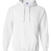 Gildan_18500_White_Front_High