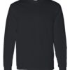 Gildan_5400_Black_Front_High