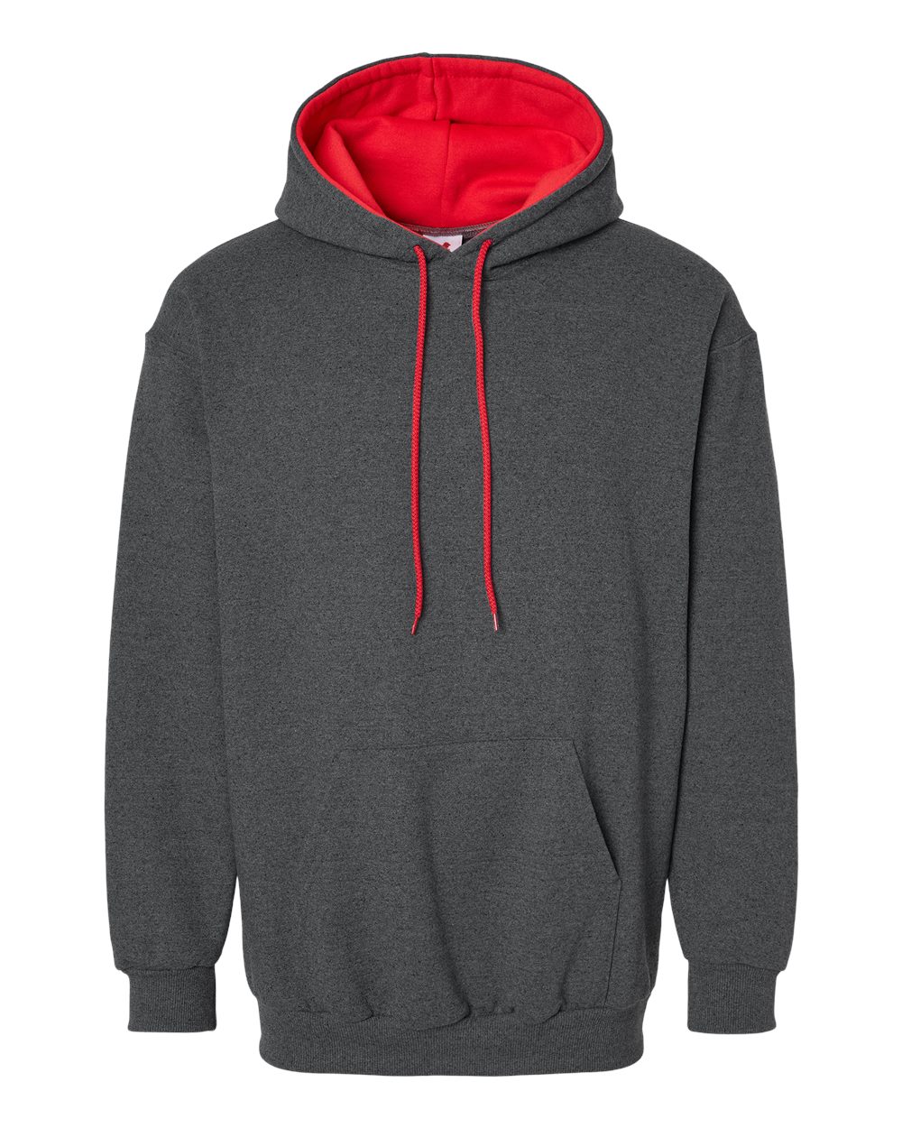 Two-Tone Hooded Sweatshirt - KF9041