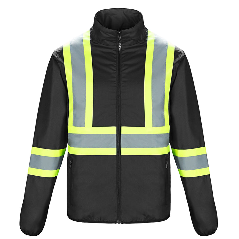 Safeguard - Reversible Hi-Vis Insulated Jacket - L01260