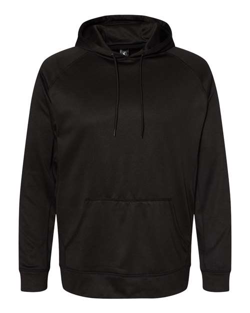 Men's Performance Raglan Hooded Sweatshirt - 8670