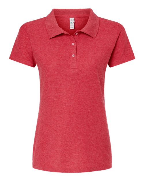 Rouge chiné / Heather red