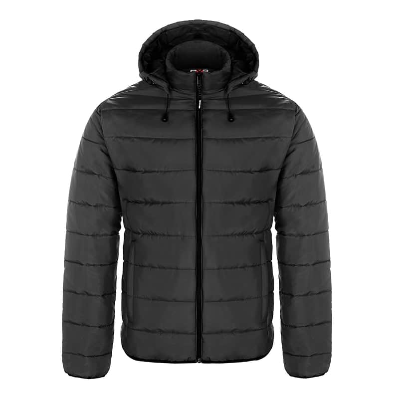 Glacial - Men's Puffy Jacket With Detachable Hood - L00980
