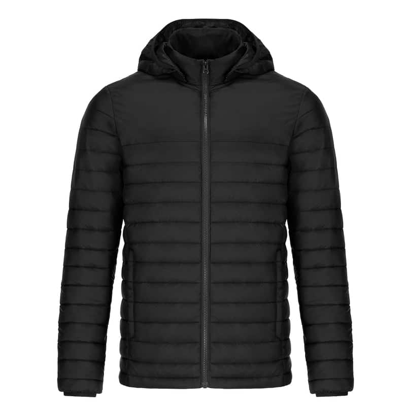 Canyon - Men's Puffy Jacket w/ Detachable Hood - L00900