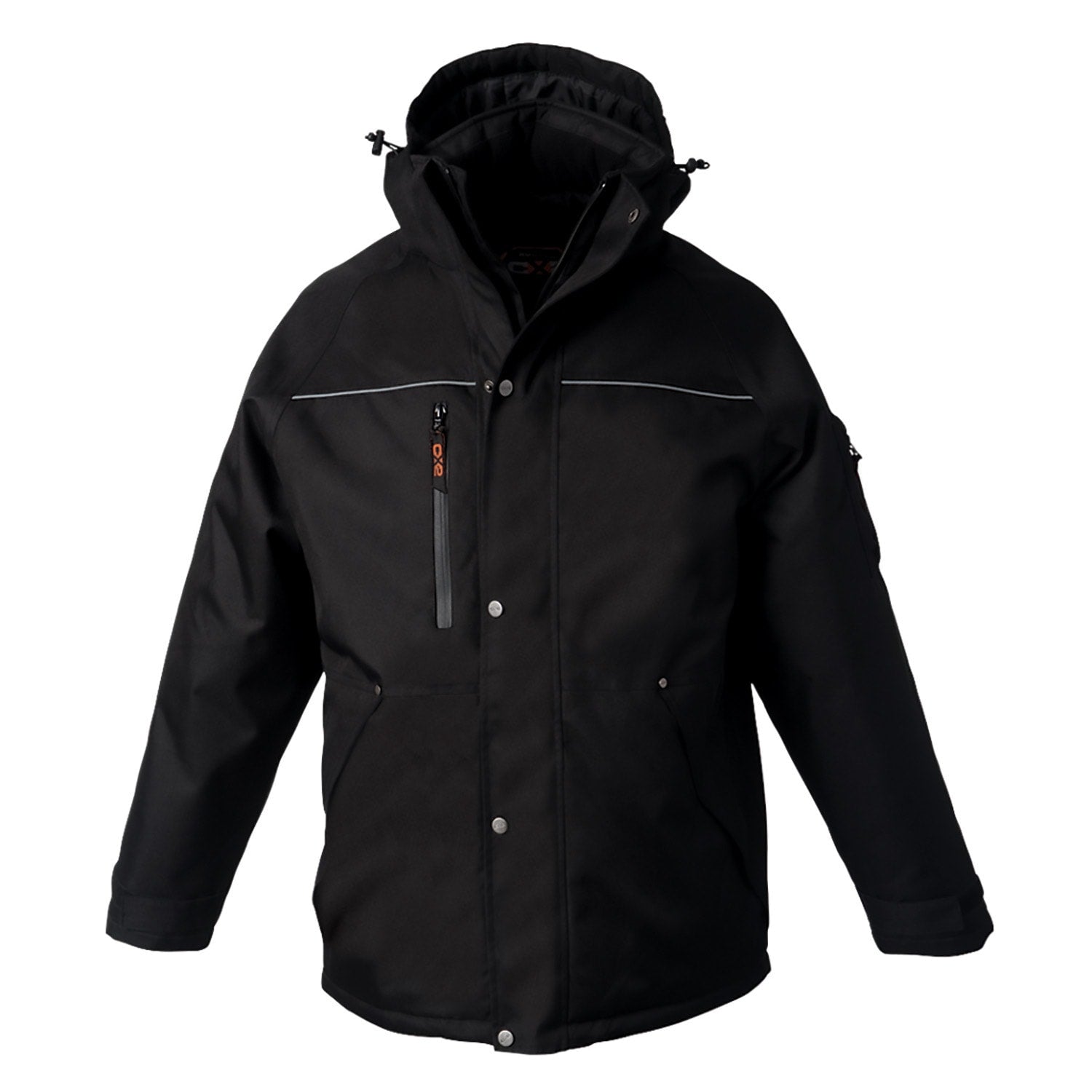 Defender - Heavy Duty Insulated Parka w/ Detachable Hood - L01100