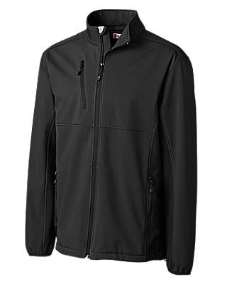 Clique Narvik Eco Stretch Softshell Full Zip Mens Jacket - MQO00056