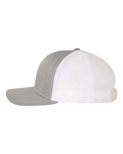 Heather Grey/ White