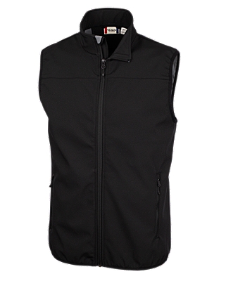 Clique Trail Eco Stretch Softshell Full Zip Mens Vest - MQO00068